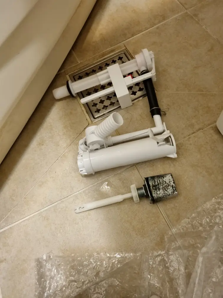 변기 부속품 교체 5